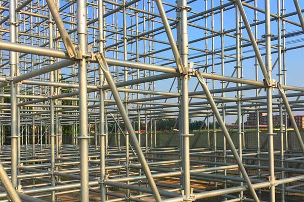 盤扣式腳手架安裝有技巧嗎？-威海盤扣式腳手架租賃