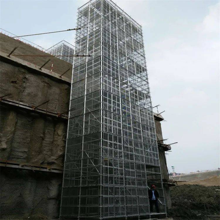 為什么盤扣腳手架比扣件式鋼管腳手架貴了2倍？ (圖4)